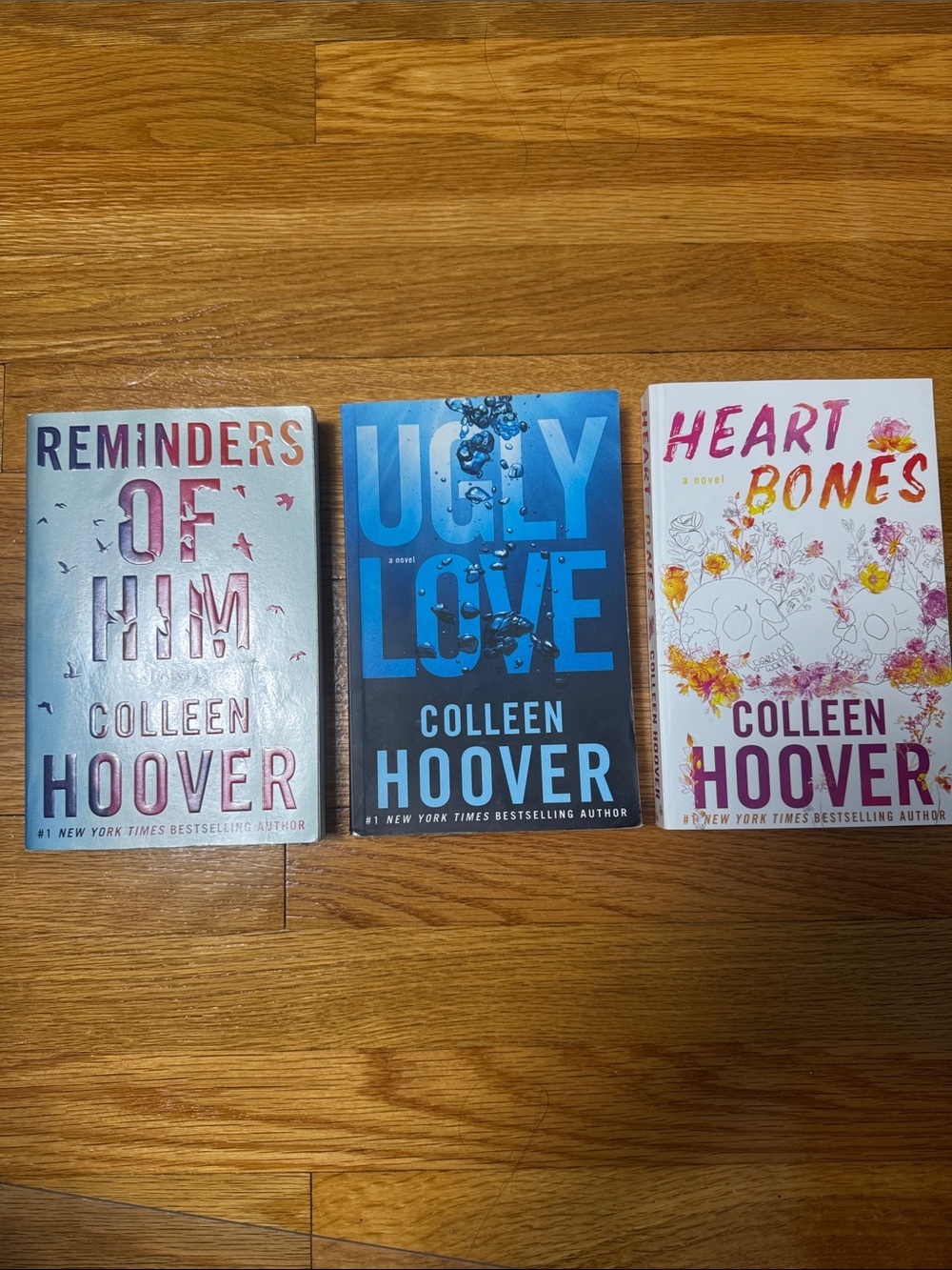 Coleen Hoover book bundle